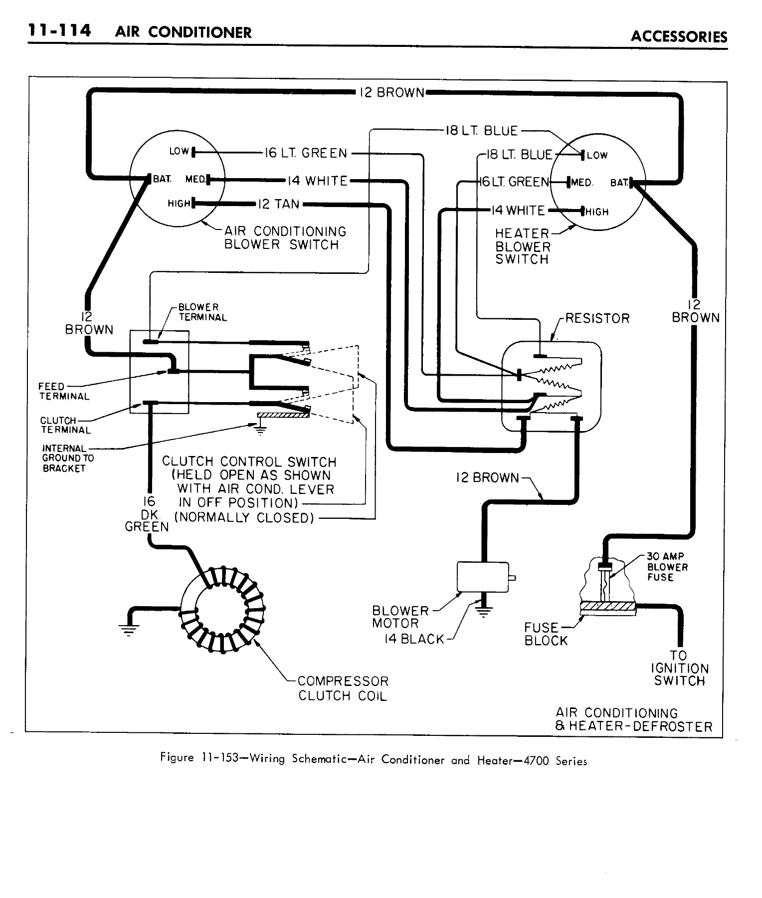 1963 Buick Chassis Service Manual - Accessories Page 114 of 165